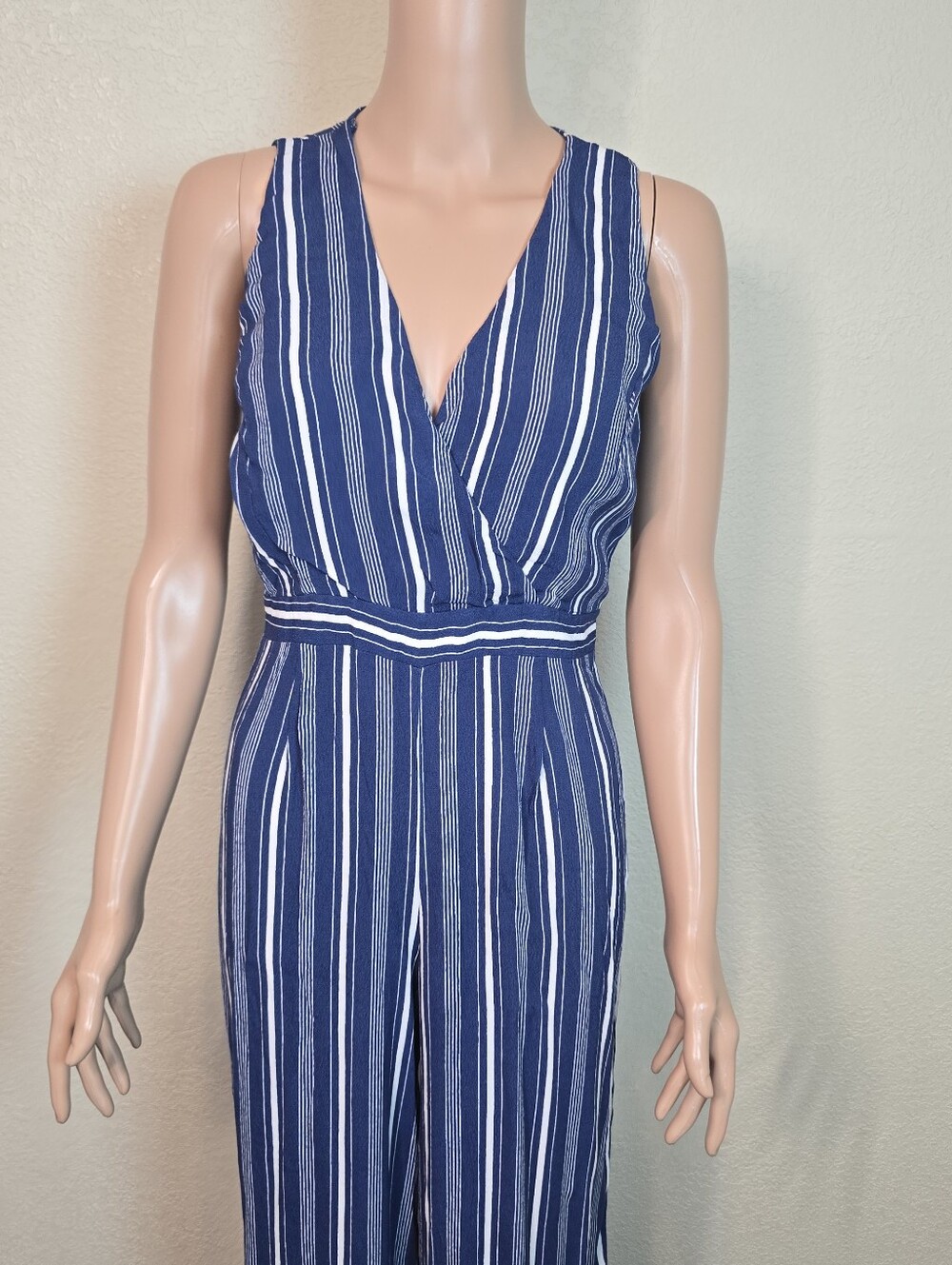 Lulus Womens Blue Jumpsuit Size Medium - Picture 13 of 16